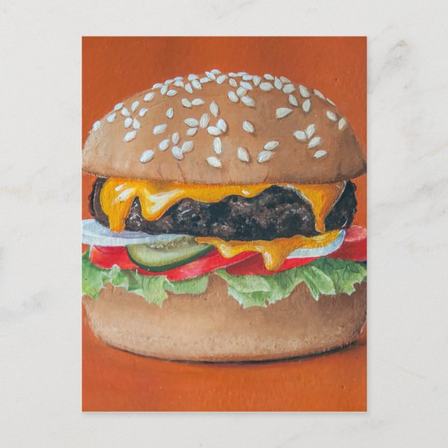 postal del Ilustracion de Hamburgo (Anverso)