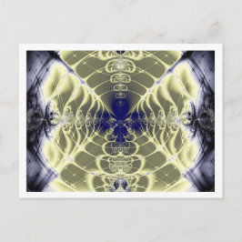 Postal del interno del fractal