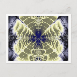 Postal del interno del fractal