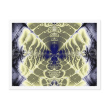 Postal del interno del fractal