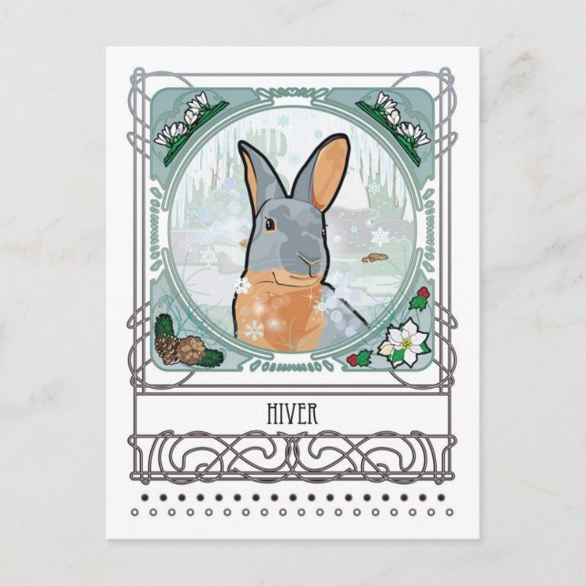 POSTAL DEL INVIERNO (Anverso)