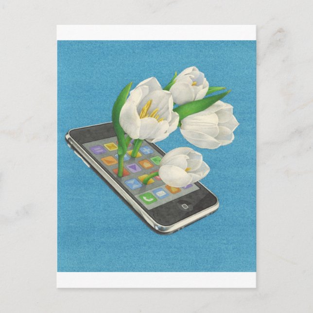 postal del iPLANTER (Anverso)