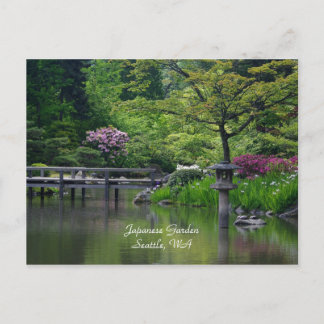 Postal del Jardín Japonés