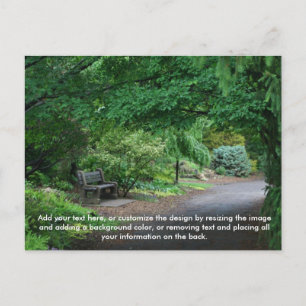 Postal del jardín japonés 2