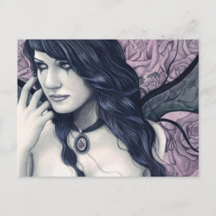 postal del Jardín Rosa