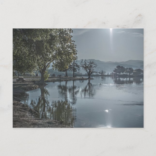 Postal del lago 2 (Anverso)