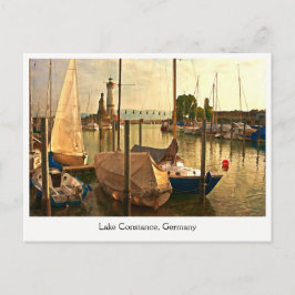 Postal del lago de Constanza, Alemania
