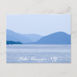 Postal del Lago George, N.Y. - Personalizado