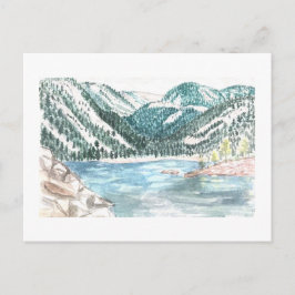 postal del lago lava acuático