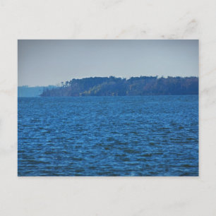 Postal del lago Livingston