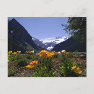 Postal del lago Louise