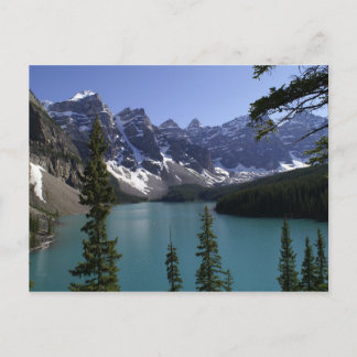 Postal del lago Moraine