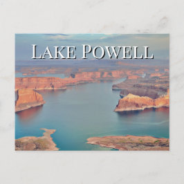 Postal del lago Powell