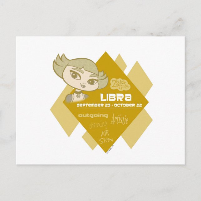 Postal del libra (Anverso)