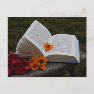 Postal del libro