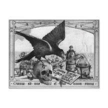 Postal del libro secreto de Alchemy Lab