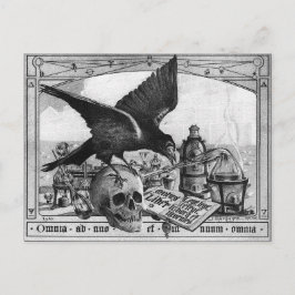 Postal del libro secreto de Alchemy Lab