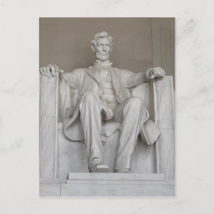 Postal del Lincoln memorial