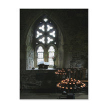 Postal del lugar de la oración