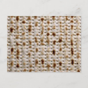 POSTAL DEL MATZO