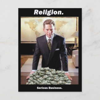 Postal del Meme de Cientología de David Miscavige