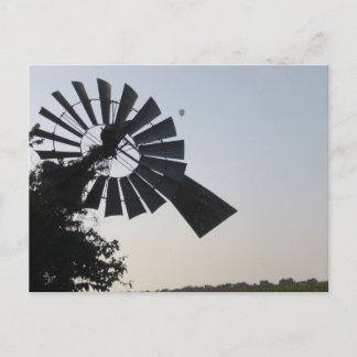 Postal del molino de viento 2