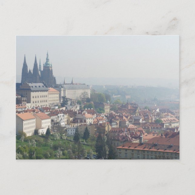 Postal Del monasterio (Anverso)