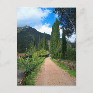 Postal del Monasterio de San José de las Batuecas