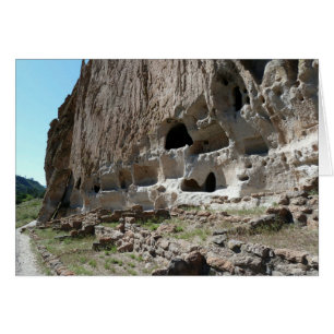 Postal del Monumento Nacional Bandelier