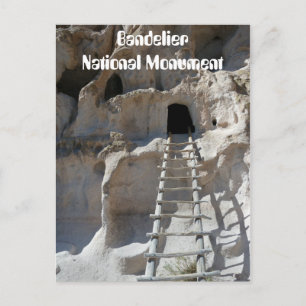 Postal del Monumento Nacional Bandelier