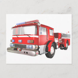 postal del motor de fuego