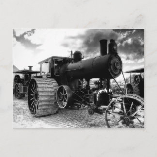 Postal del motor de vapor