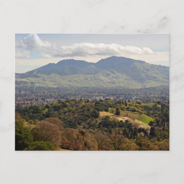 Postal del Mt. Diablo (Anverso)