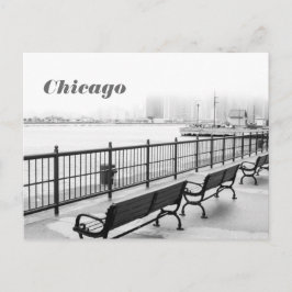 Postal del muelle de la Marina de Chicago