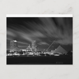 Postal del museo de arte de Milwaukee