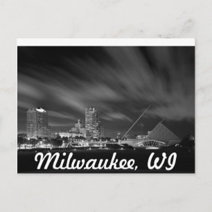 Postal del Museo de Arte Milwaukee