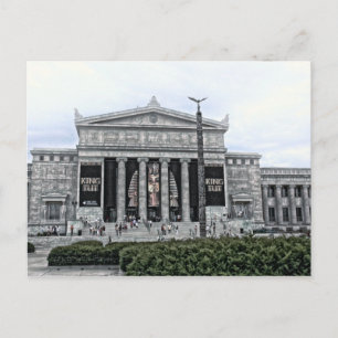 postal del Museo de Campo TUT de KING