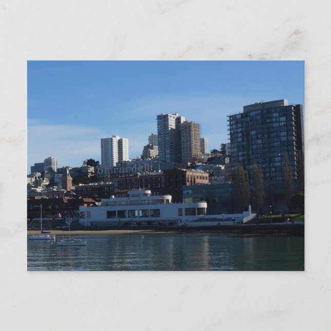 Postal del Museo Marítimo de San Francisco (Anverso)