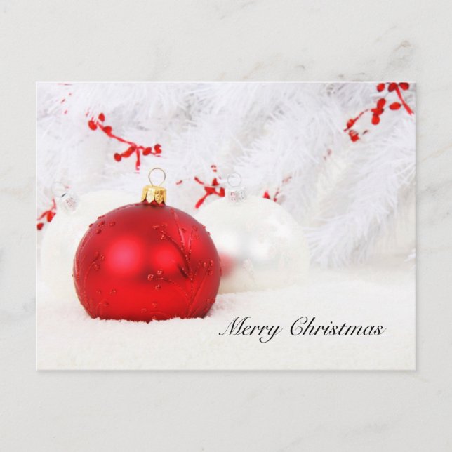 Postal del navidad (Anverso)