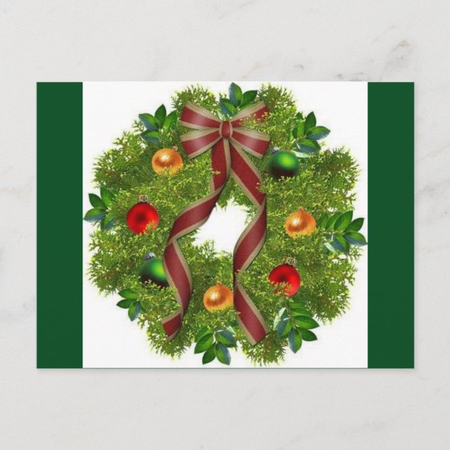 Postal del navidad (Anverso)