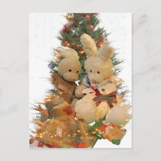 Postal del navidad (Anverso)