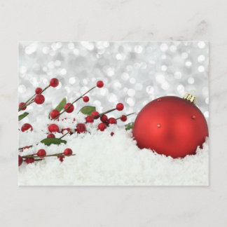 Postal del navidad