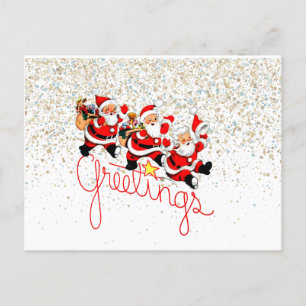 Postal del navidad