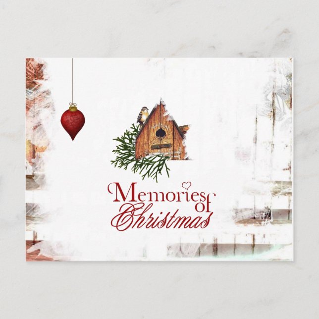 postal del navidad (Anverso)