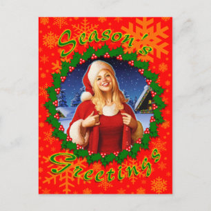 Postal del navidad