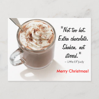 Postal del navidad