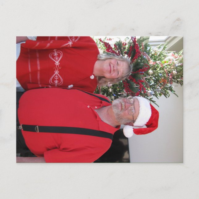 Postal del navidad (Anverso)