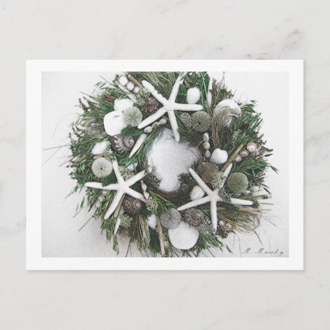 Postal del navidad (Anverso)