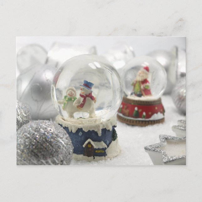 Postal del navidad (Anverso)