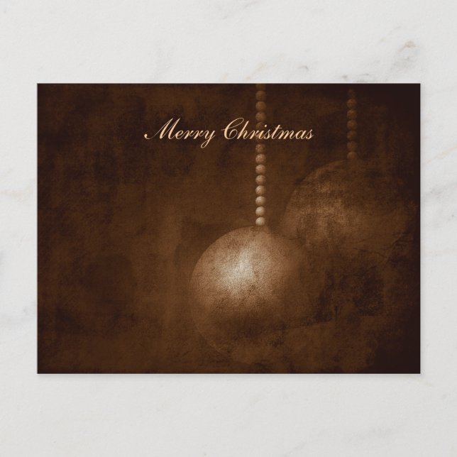 Postal del navidad (Anverso)